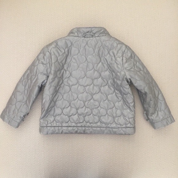 Cat & Jack Silver Jacket - Picture 3 of 3
